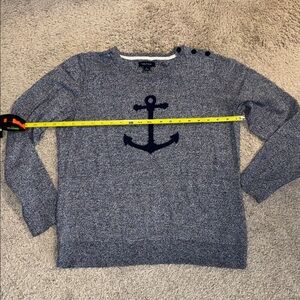Navy Nautica Sweater
